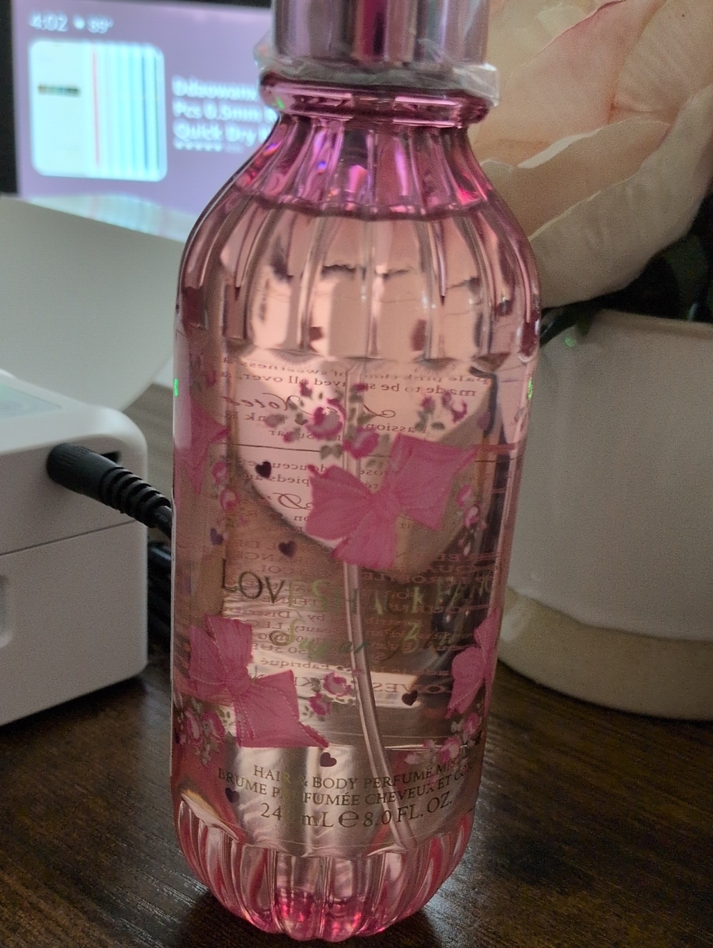 Love Shack Sugar Blush Fragrance Body And Hair Mist 8 fl oz
